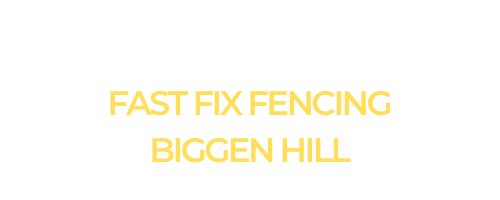 Fast Fix Fencing Biggen Hill